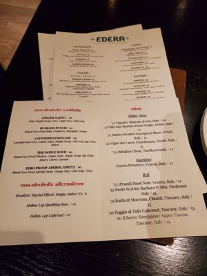 Menu photo 8 Edera Italian Eatery St Louis, MO Menu photo 8 Edera Italian Eatery St Louis, MO