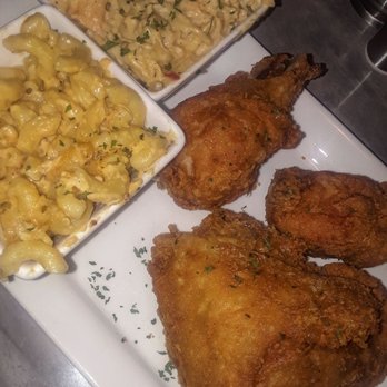 Soule - Fried chicken with mac and cheese plus chicken spaghetti - Cajun/Creole Near Me - Chicago, Illinois Soule - Fried chicken with mac and cheese plus chicken spaghetti - Cajun/Creole Near Me - Chicago, Illinois