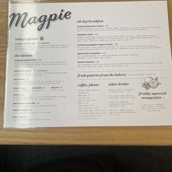 Magpie Diner - Breakfast & Brunch Near Me - Harrisonburg, Virginia Magpie Diner - Breakfast & Brunch Near Me - Harrisonburg, Virginia