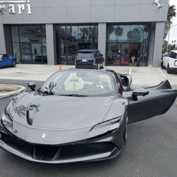 Exterior outside entrance of Alpha Company Towing - 2025 Ferrari SF90....beautiful! - San Clemente, California Exterior outside entrance of Alpha Company Towing - 2025 Ferrari SF90....beautiful! - San Clemente, California
