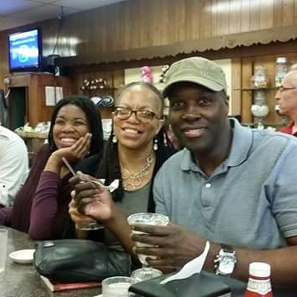 Holsten's - My family having a good time (I'm on the left and, no, I'm not upset). - Candy Stores Near Me - Bloomfield, New Jersey Holsten's - My family having a good time (I'm on the left and, no, I'm not upset). - Candy Stores Near Me - Bloomfield, New Jersey