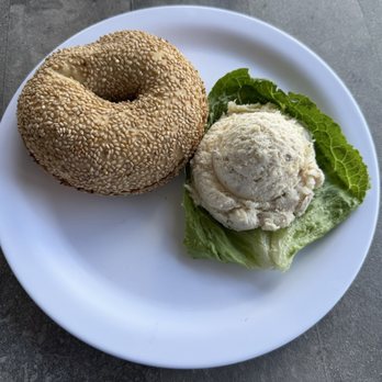 Marian's Bagels - Bagel with Whitefish Salad - Bagels Near Me - Plantation, Florida Marian's Bagels - Bagel with Whitefish Salad - Bagels Near Me - Plantation, Florida