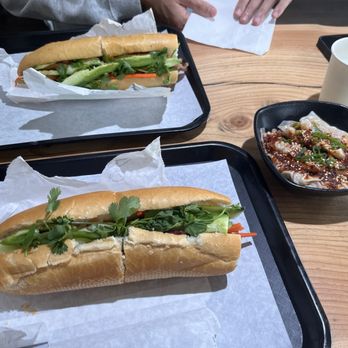 CM Banh Mi - Chili Oil Wontons, BBQ Pork Banh Mi & Kimchi Pork Banh Mi - Sandwiches Near Me - Hillsboro, Oregon