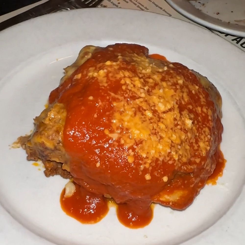 Spaghetti Incident - Lasagna Bolognese - Italian Near Me - New York, New York Spaghetti Incident - Lasagna Bolognese - Italian Near Me - New York, New York