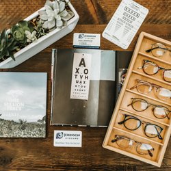 Johnson Eyecare - Beautiful selection of frames.