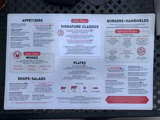 Menu photo 8 Saz's State House Milwaukee, WI Menu photo 8 Saz's State House Milwaukee, WI
