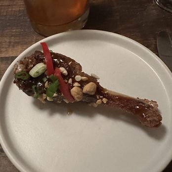 Pavilion - Duck wing - Tapas/Small Plates Near Me - Wolfeboro, New Hampshire