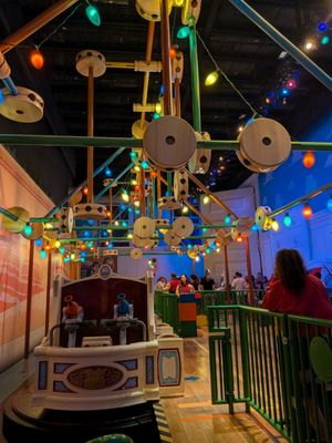 Toy Story Mania! by null