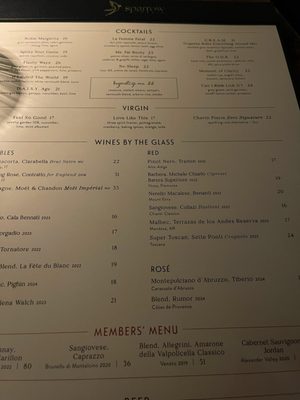 Menu photo 2 Sparrow Italia Miami, FL Menu photo 2 Sparrow Italia Miami, FL