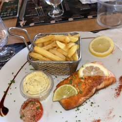 La Table du Pêcheur - Pavé de saumon grillé