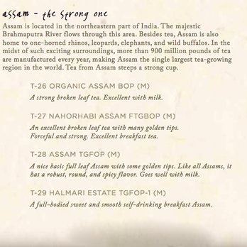 Chado Tea Room - Ordered the T-29 Assam tea, which, although the menu described as "self-drinking", did not drink itself. - Tea Rooms Near Me - Hollywood, California