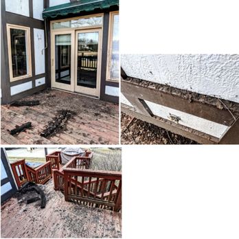 Richmond Exteriors - When gutters were taken down, they dumped all the gross stuff inside them (and metal pieces with huge 5" nails) all over and just left it. - Roofing Near Me - Indianapolis, Indiana Richmond Exteriors - When gutters were taken down, they dumped all the gross stuff inside them (and metal pieces with huge 5" nails) all over and just left it. - Roofing Near Me - Indianapolis, Indiana