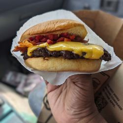 Shake Shack Baybrook - And this is a $20 burger, I'm just as shocked