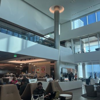 Delta Sky Club - Atrium-like - Airport Lounges Near Me - Seattle, Washington
