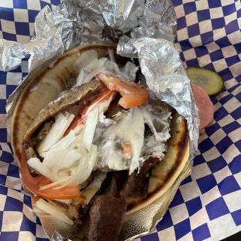 Gyro Hero - Gyros Pita Sandwich - Mediterranean Near Me - Norman, Oklahoma Gyro Hero - Gyros Pita Sandwich - Mediterranean Near Me - Norman, Oklahoma