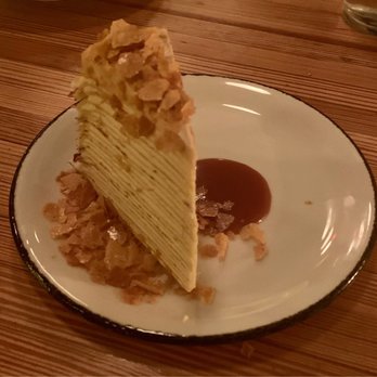 Nancy's Hustle - Crepe Cake - New American Near Me - Houston, Texas Nancy's Hustle - Crepe Cake - New American Near Me - Houston, Texas
