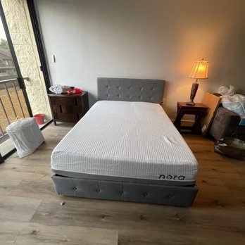 BZ Moving - Full mattress assembly - Movers Near Me