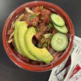 Ahi Poke Bowl