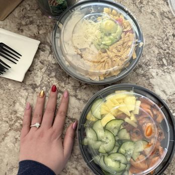 Konala - Size of bowls - Fast Food Near Me - Coeur d'Alene, Idaho