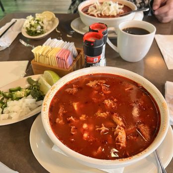 La Cocina de Roberto - Menudo, only thing missing was oregano, other than that, it was perfection - Mexican Near Me - The Woodlands, Texas La Cocina de Roberto - Menudo, only thing missing was oregano, other than that, it was perfection - Mexican Near Me - The Woodlands, Texas