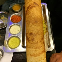 Saravanaa Bhavan - Paper Masala Dosa