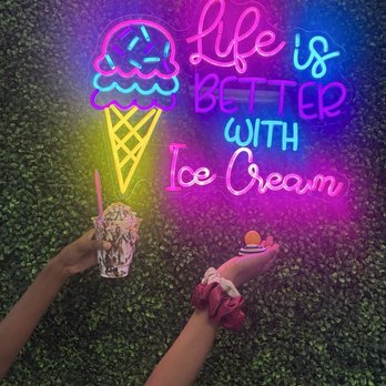 Lucky Scoops - Ice Cream & Frozen Yogurt Near Me - Tamarac, Florida