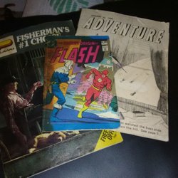 Cavalier Comics - Vintage Flash Gordan comic mini book first volume