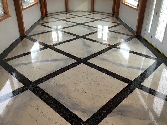 Floor Epoxy - Trust us to transform your floors with our exceptional epoxy coating solutions. Our experienced flooring contractors specialize in delivering high-quality finishes that are durable, long-lasting, and visually stunning. Whether it’s for residential or commercial spaces, our expert team will work closely with you to understand your unique needs and provide a tailored epoxy coating solution. With our state-of-the-art techniques and premium materials, we ensure superior results that enhance the aesthetics and functionality of your floors. Elevate your space with our professional epoxy coating services.