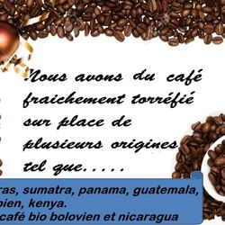 Les Jean du Café & Thé - Café venu des 4 coins du monde