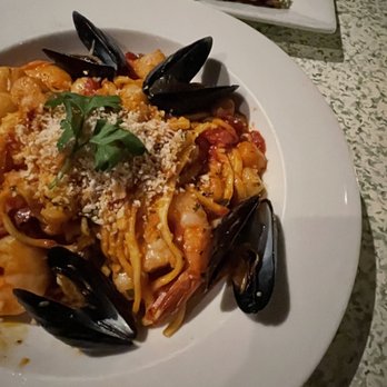 C Level - Seafood pasta. $32 - New American Near Me - San Diego, California C Level - Seafood pasta. $32 - New American Near Me - San Diego, California