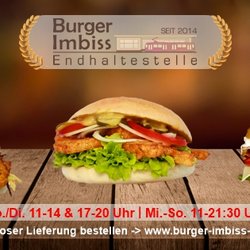 Burger-Imbiss Endhaltestelle