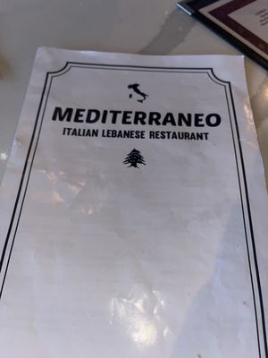 Menu photo 2 Mediterraneo Pizza & Grill Clemmons, NC Menu photo 2 Mediterraneo Pizza & Grill Clemmons, NC
