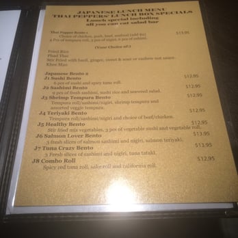 Thai Pepper - Sushi Bars Near Me - Fort Pierce, Florida