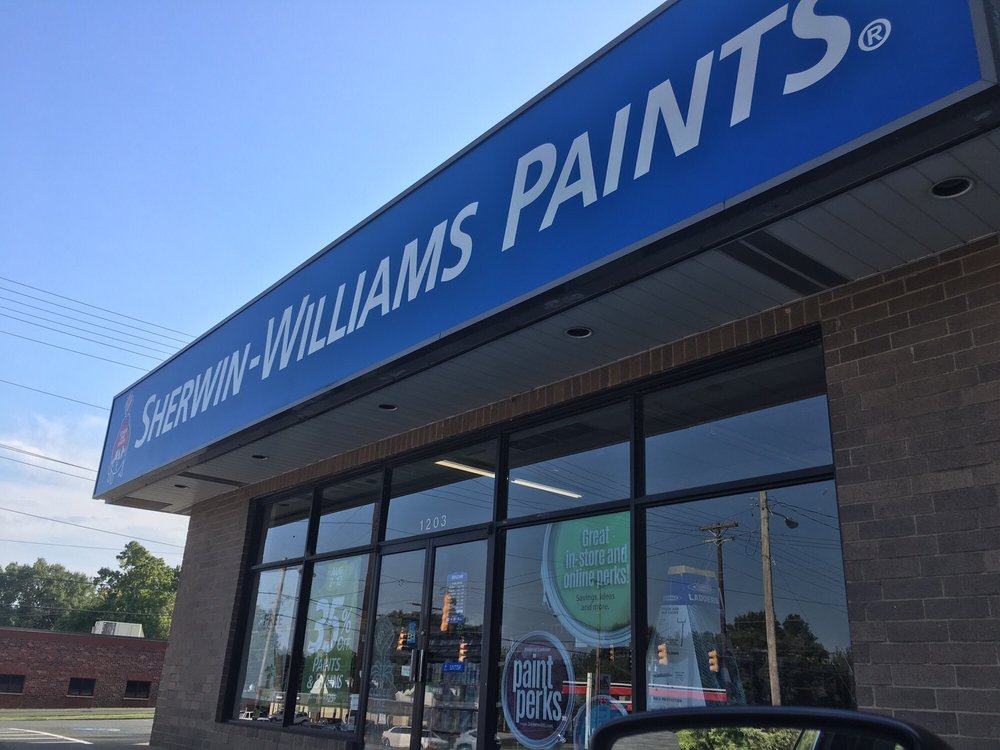 SHERWINWILLIAMS PAINT STORE 1203 Skyway Dr, Monroe, North Carolina Paint Stores Phone