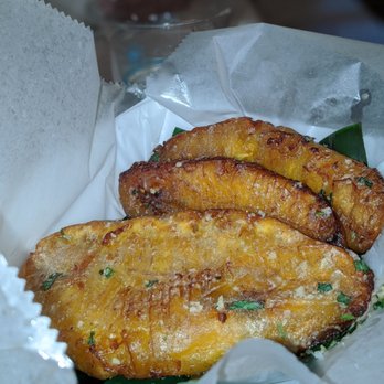 Frita Batidos - Twice Fried Ripe Plantains - Cuban Near Me - Ann Arbor, Michigan