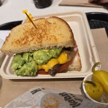 Habit Burger & Grill - Santa Barbara char half - Burgers Near Me - Rosemead, California Habit Burger & Grill - Santa Barbara char half - Burgers Near Me - Rosemead, California