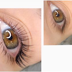 Keratin lash lift