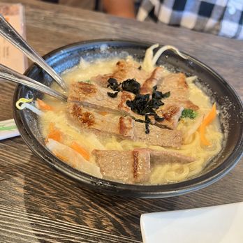 Yamato Sushi - Beef Ramen- good mix of flavors beef tasted-Blah. - Sushi Bars Near Me - Waite Park, Minnesota Yamato Sushi - Beef Ramen- good mix of flavors beef tasted-Blah. - Sushi Bars Near Me - Waite Park, Minnesota