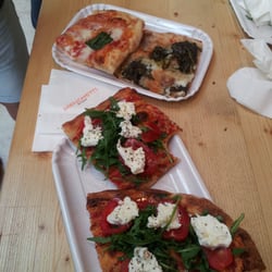 Menchetti - Pizzas al taglio
