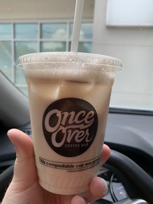 Once Over Coffee Bar by null