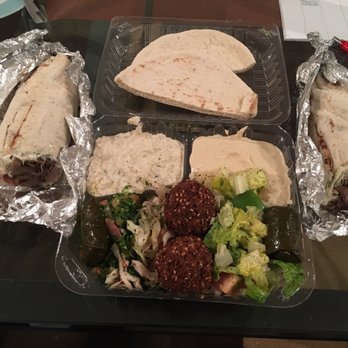 Mardini's Deli - Gyro wrap and vegetarian combo plate - Sandwiches Near Me - Menlo Park, California Mardini's Deli - Gyro wrap and vegetarian combo plate - Sandwiches Near Me - Menlo Park, California