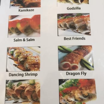 Sushi Spot - More pictures. This helps a lot. There's a lot to choose from. - Japanese Near Me - Aiea, Hawaii