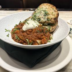 Spicy Lamb Ragu