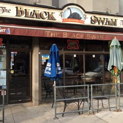 Black Swan Tavern - The Black Swan is my favorite bar on the Danforth, hands down