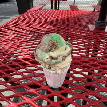 L&B Spumoni Gardens - Homemade Spumoni - size small !! - Pizza Near Me - Brooklyn, New York L&B Spumoni Gardens - Homemade Spumoni - size small !! - Pizza Near Me - Brooklyn, New York