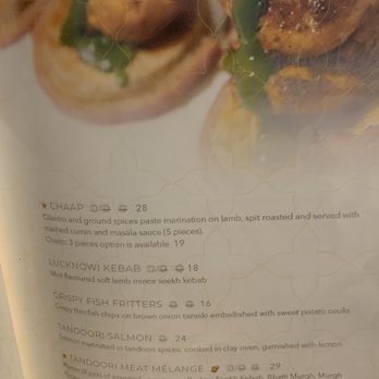 Khazana by Chef Sanjeev Kapoor - Menu - Indian Near Me - Milton, Ontario Khazana by Chef Sanjeev Kapoor - Menu - Indian Near Me - Milton, Ontario