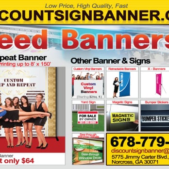 DiscountSignBanner - Our flyer! Check it out! - Advertising Near Me - Norcross, Georgia DiscountSignBanner - Our flyer! Check it out! - Advertising Near Me - Norcross, Georgia