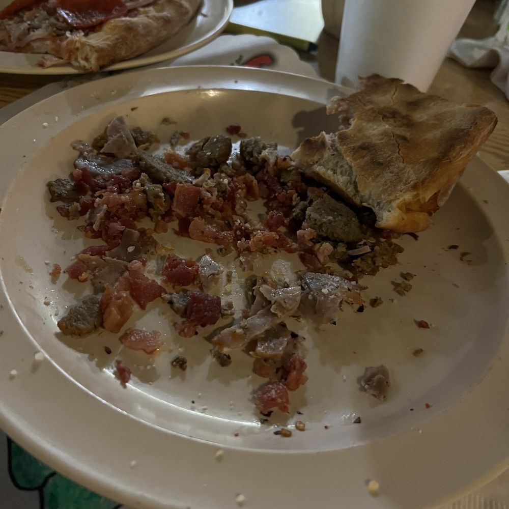 Meat pizza Meat pizza