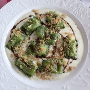 Trattoria Bella - POTATO & MASCARPONE AGNOLOTTI - Italian Near Me - Palm Bay, Florida Trattoria Bella - POTATO & MASCARPONE AGNOLOTTI - Italian Near Me - Palm Bay, Florida