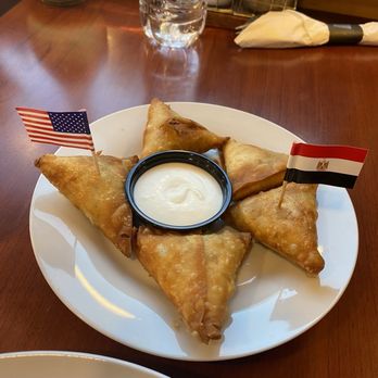Koshary Station - Spicy Vegetable Samosa - Egyptian Near Me - Millersville, Pennsylvania Koshary Station - Spicy Vegetable Samosa - Egyptian Near Me - Millersville, Pennsylvania